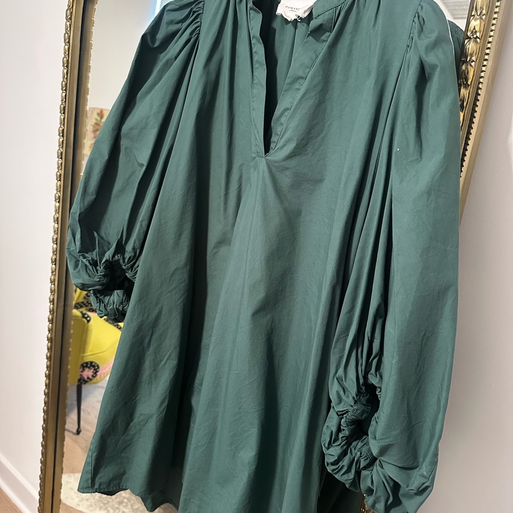 Tuckernuck Green Mini Dress